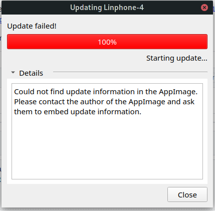 AppImage Update Information Missing? · Issue #358 ...