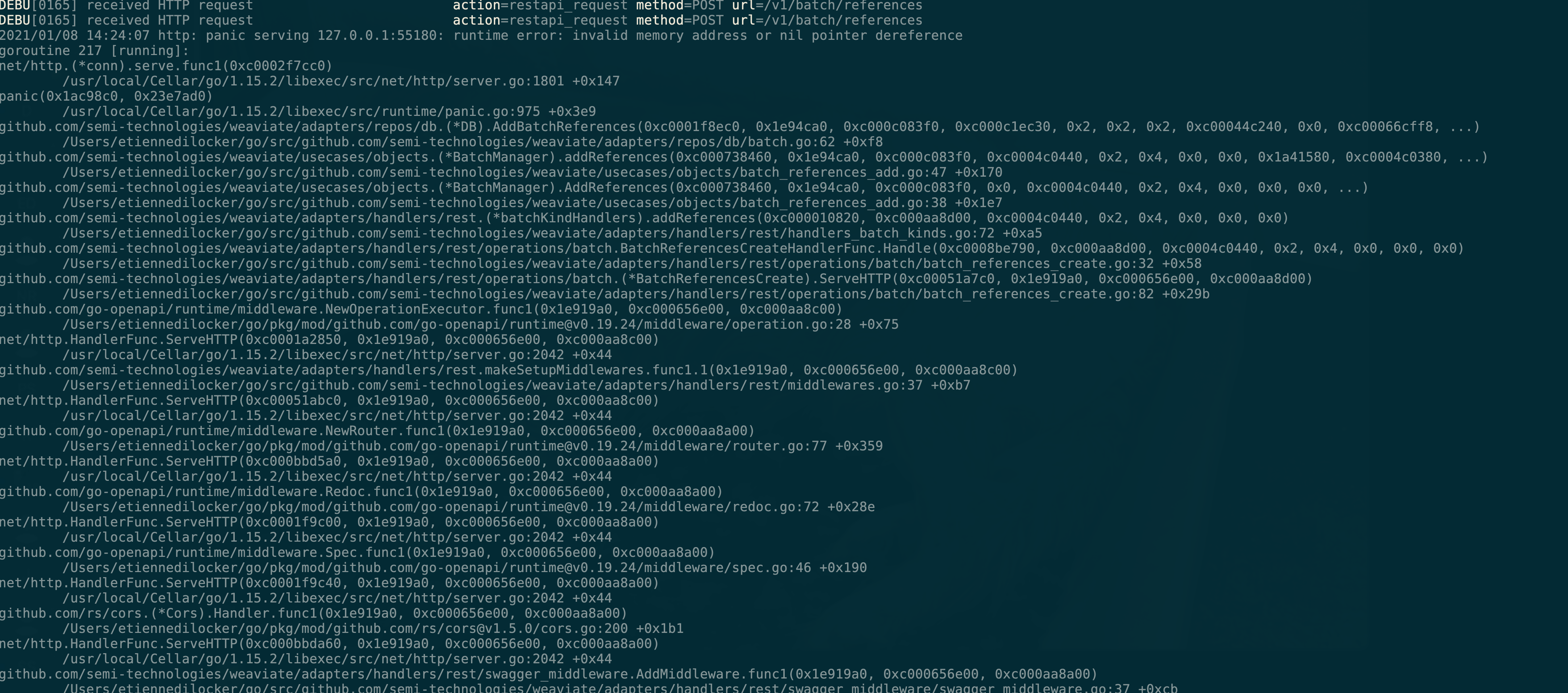 Bug: Issues with batch references after v1 changes · Issue #1391 ...