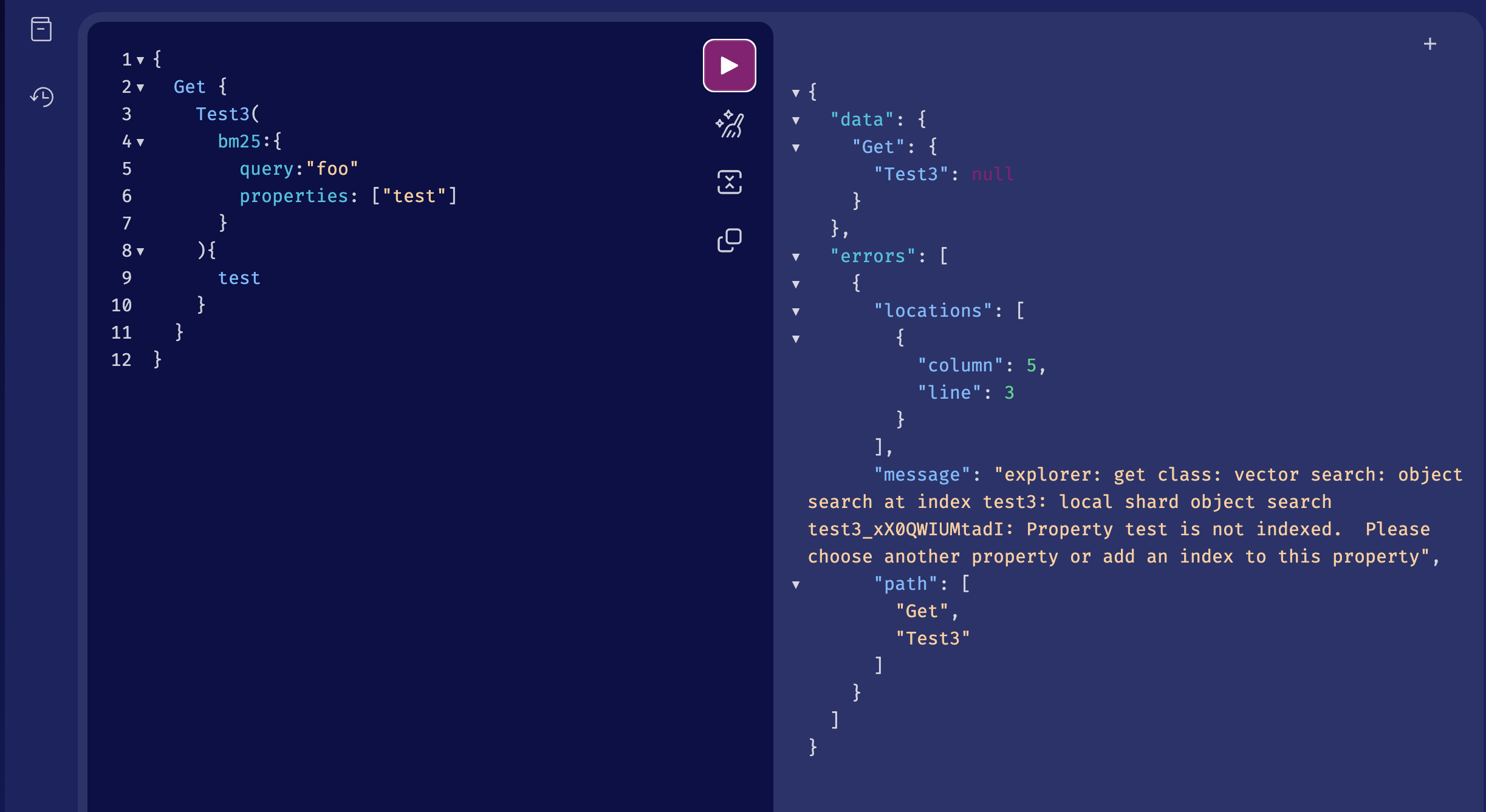 [v1.19] Improve error message when prop is not indexed · Issue #2974 ...