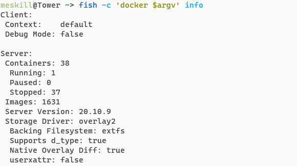 Support custom options for Docker CLI · Issue #6042 · microsoft/vscode ...