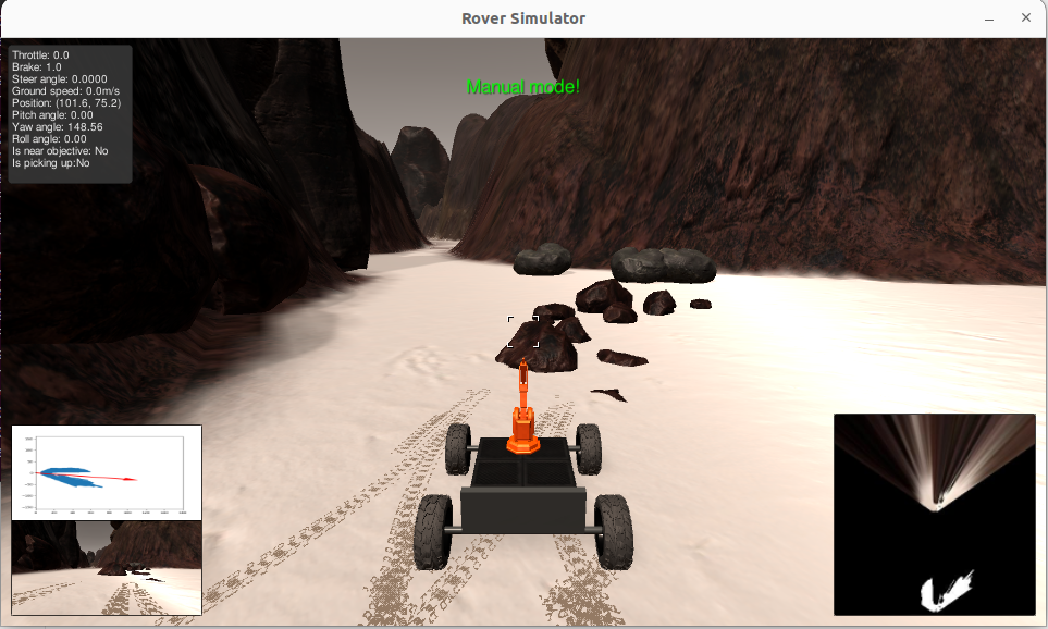 GitHub - DedRec/Mars-Rover-Search-and-Sample-Return-Project