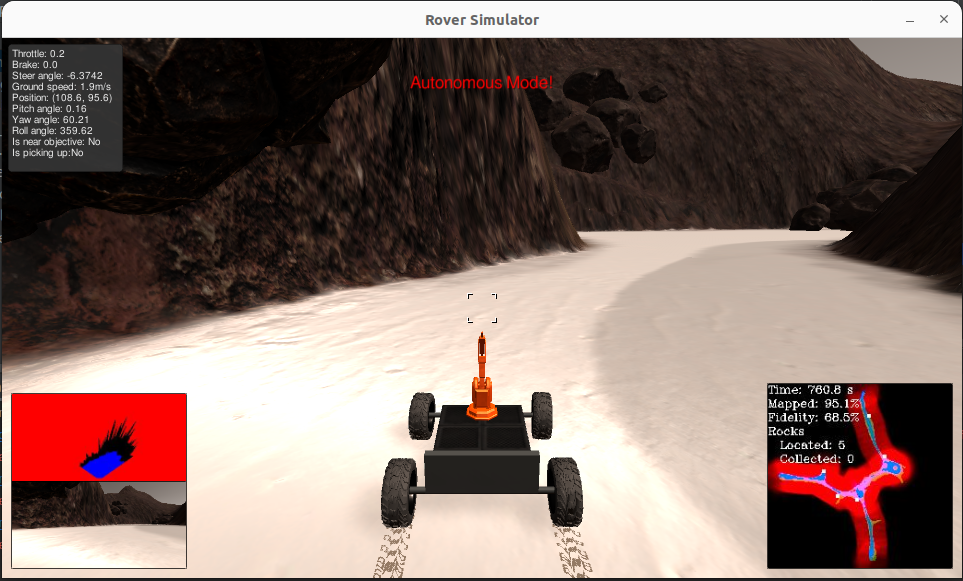 GitHub - DedRec/Mars-Rover-Search-and-Sample-Return-Project