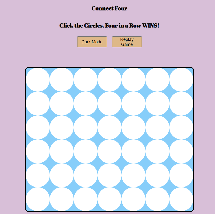 GitHub - armascetti/Connect-Four-: Connect Four