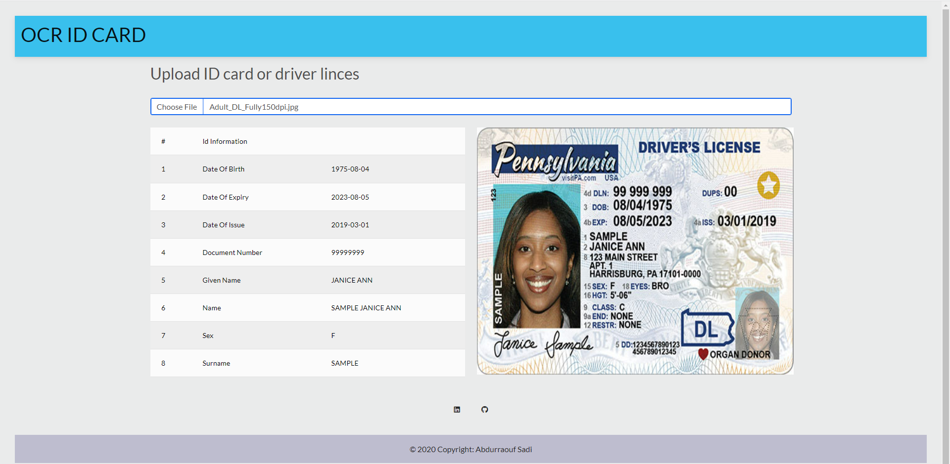 GitHub asadi80/ocridcard