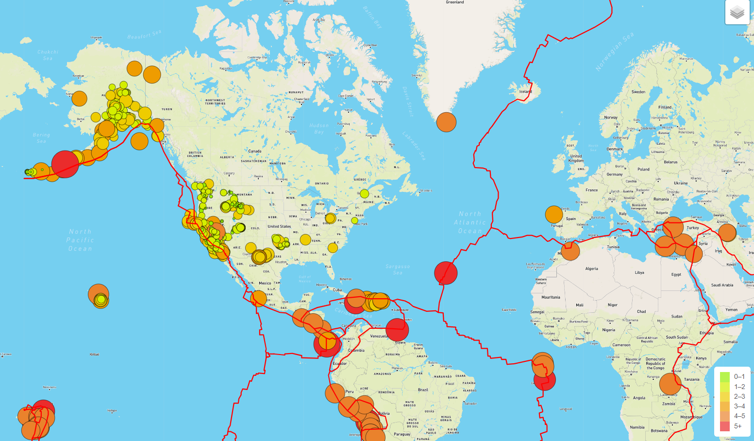 GitHub - MicheleS3/Mapping_Earthquakes