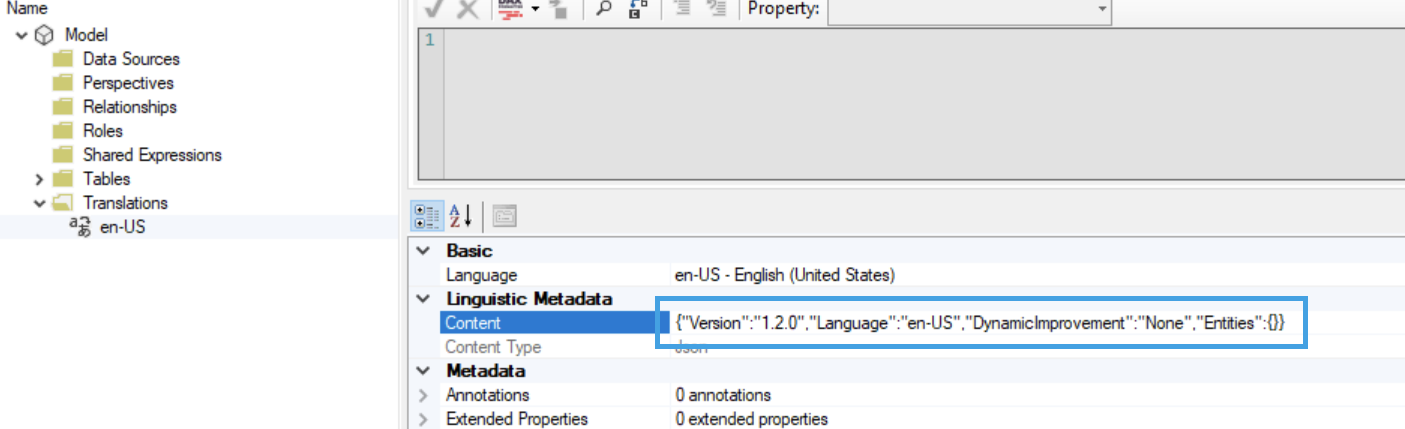 Edit / add synonyms to model · Issue #257 · TabularEditor/TabularEditor ...