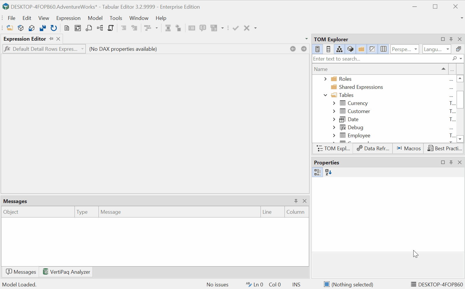 How to create/update calculation groups in TE3 C# scripting against ...