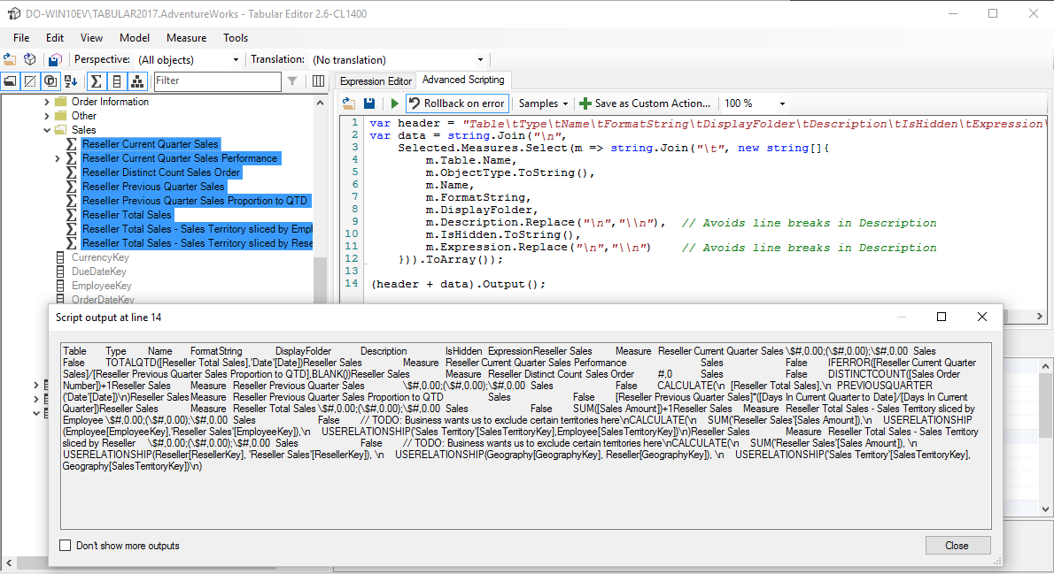 Export/import selection of properties/objects · Issue #106 ...