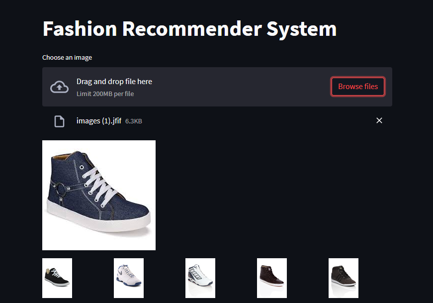 GitHub - Tejal05/Fashion-Recommonder-Deep-Learning