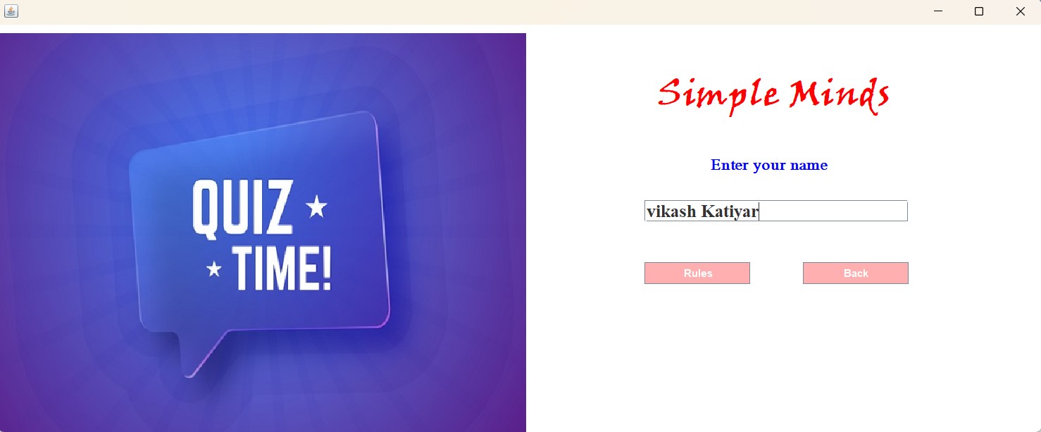 GitHub - Vikashkatiyar/Quiz-Application