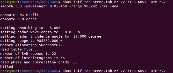 SBAS Error · Issue #263 · gmtsar/gmtsar · GitHub