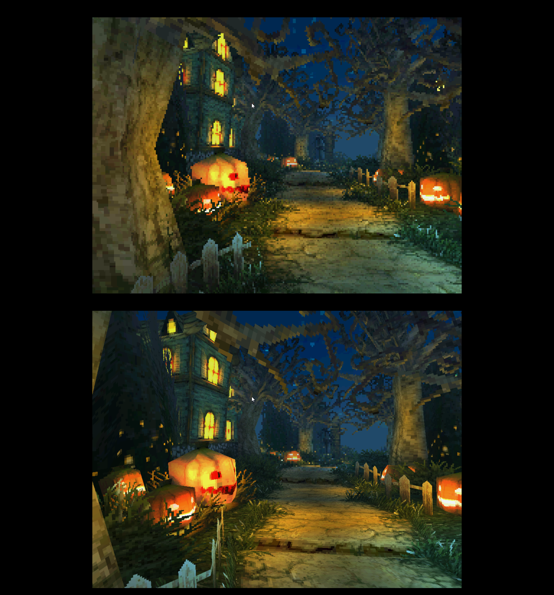 Flickering while playing Wizard of Oz, The Beyond the Yellow Brick