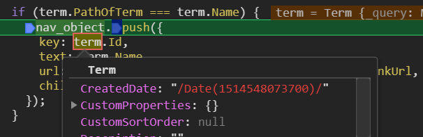 Term Set Custom Sort Order Always Null · Issue #525 · pnp/pnpjs · GitHub