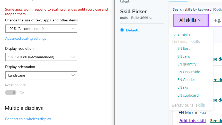 🐛 Dropdown is blurry on skill selector component · Issue #6313 · GCTC ...