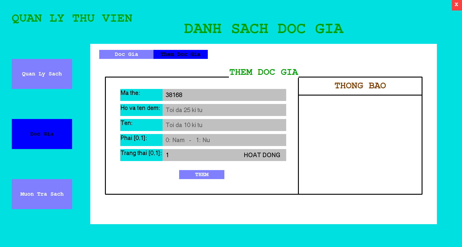GitHub - trgnguyenfeb26/Library-Management-System: Đồ án Quản Lý Thư ...