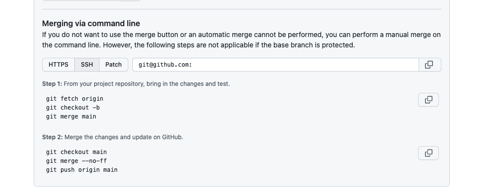 "Merging via command line" instructions very large · community ...