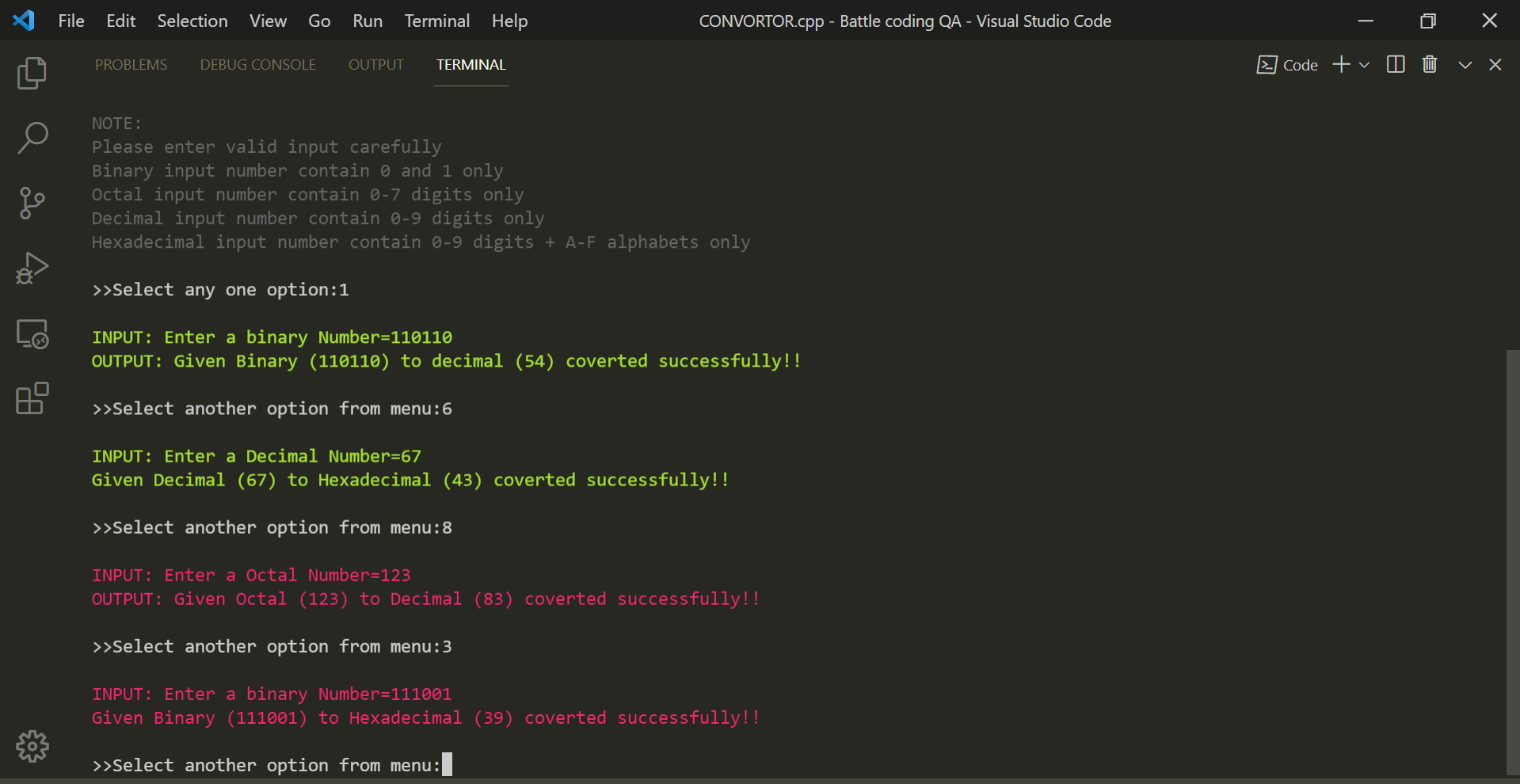 GitHub - merajahmad1/Conversion: it is a program act as a convertor. it ...