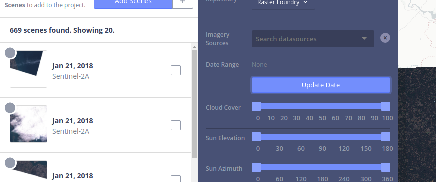 Indicate Scene Permissions on Results in Browser · Issue #2927 · raster ...