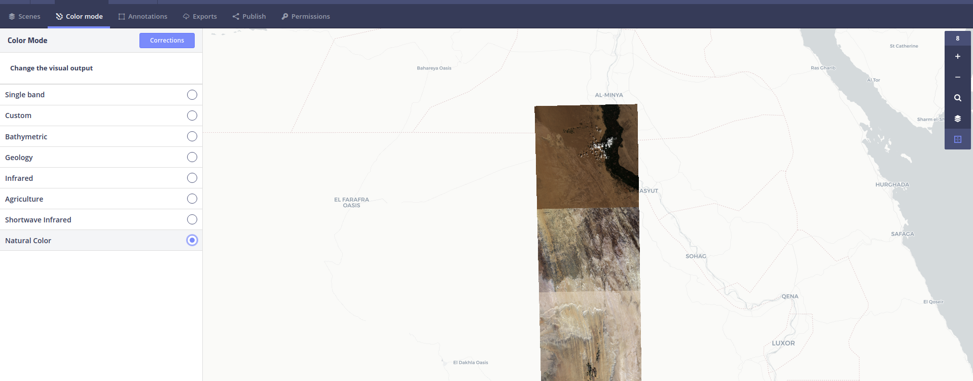 Histograms fail for tools with multiple scenes · Issue #5235 · raster ...