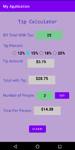 GitHub - ohakawati/TipSplitCalculator: Tip Calculator Created in ...