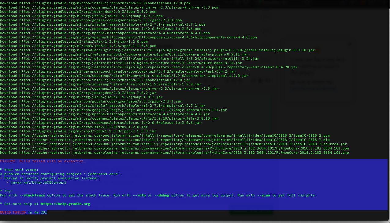 Can't be build from the sources using Java 10 · Issue #425 · aws/aws ...