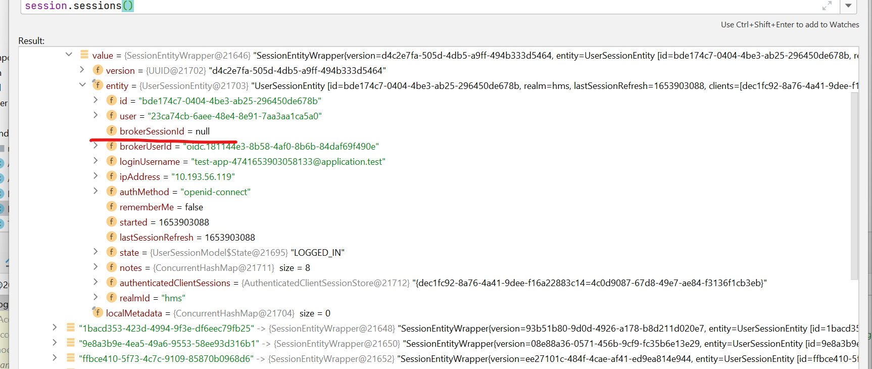 IdP backchannel logout does not work with session id in logout · Issue