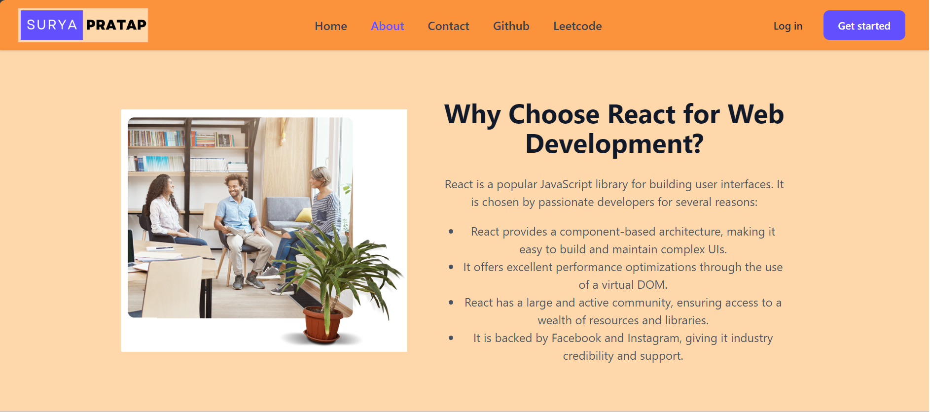 GitHub SuryaPratap2542/ReactRouter This is a web application built