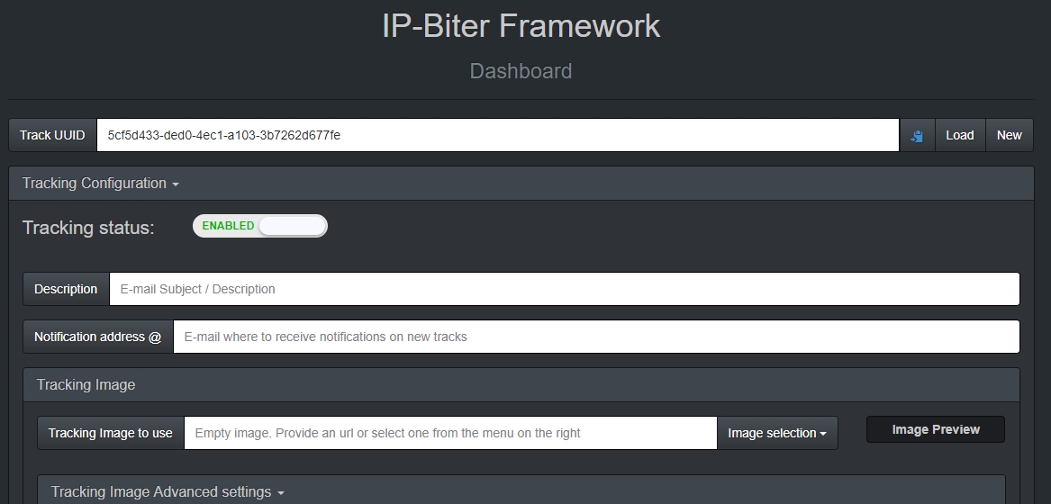 IP-Biter Dashboard