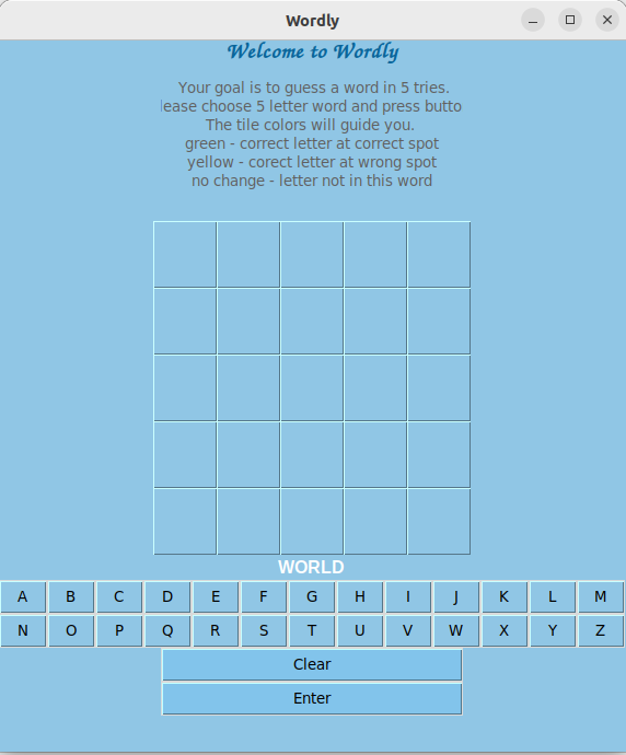 GitHub - JKawa/Wordy_game