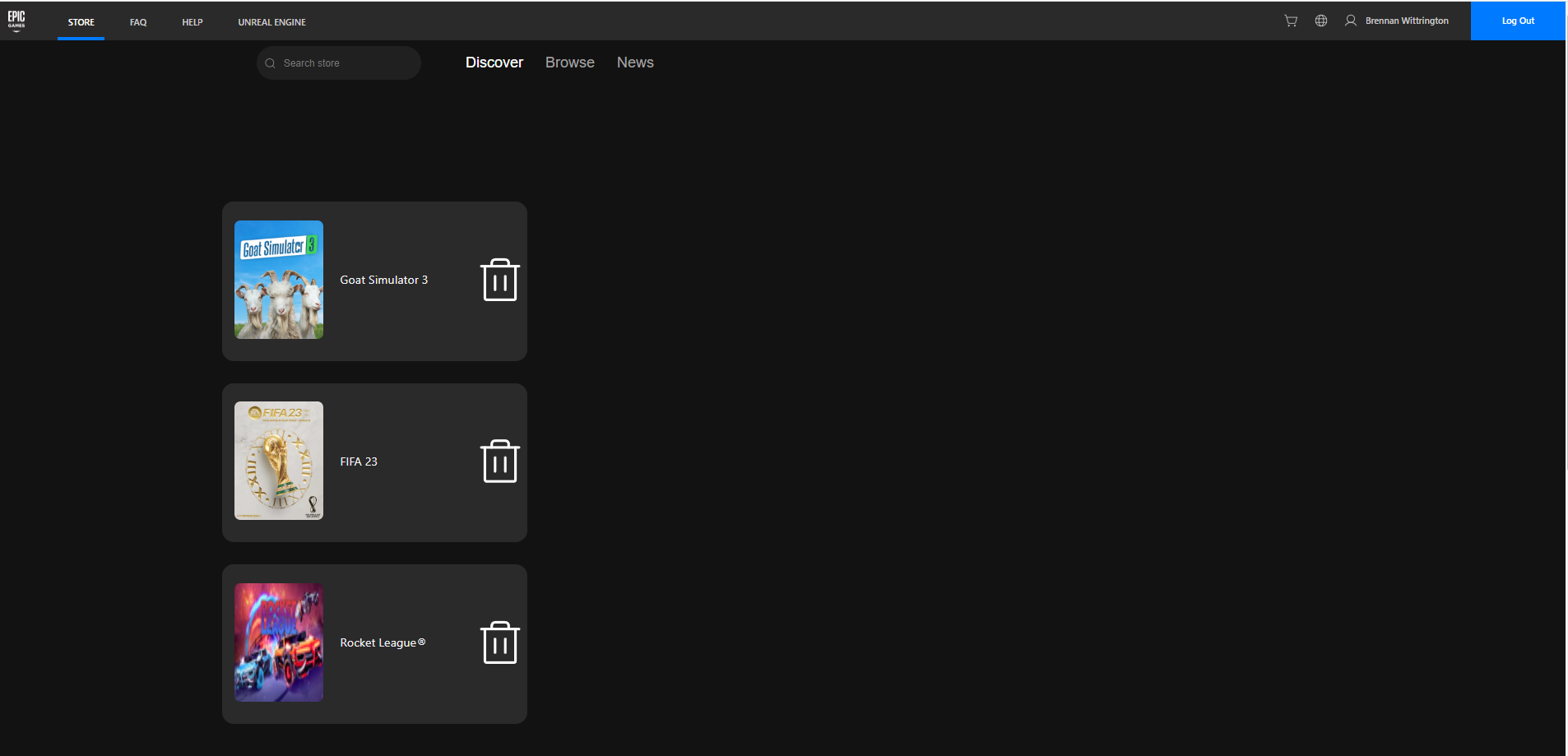 GitHub - MohammadNidalRajabi/EpicGameClone: Epic Game Clone Use React ...