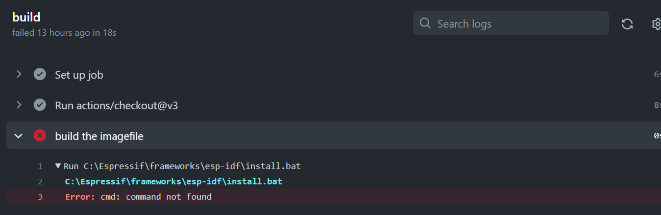windows bat file not running in Github actions · community · Discussion ...
