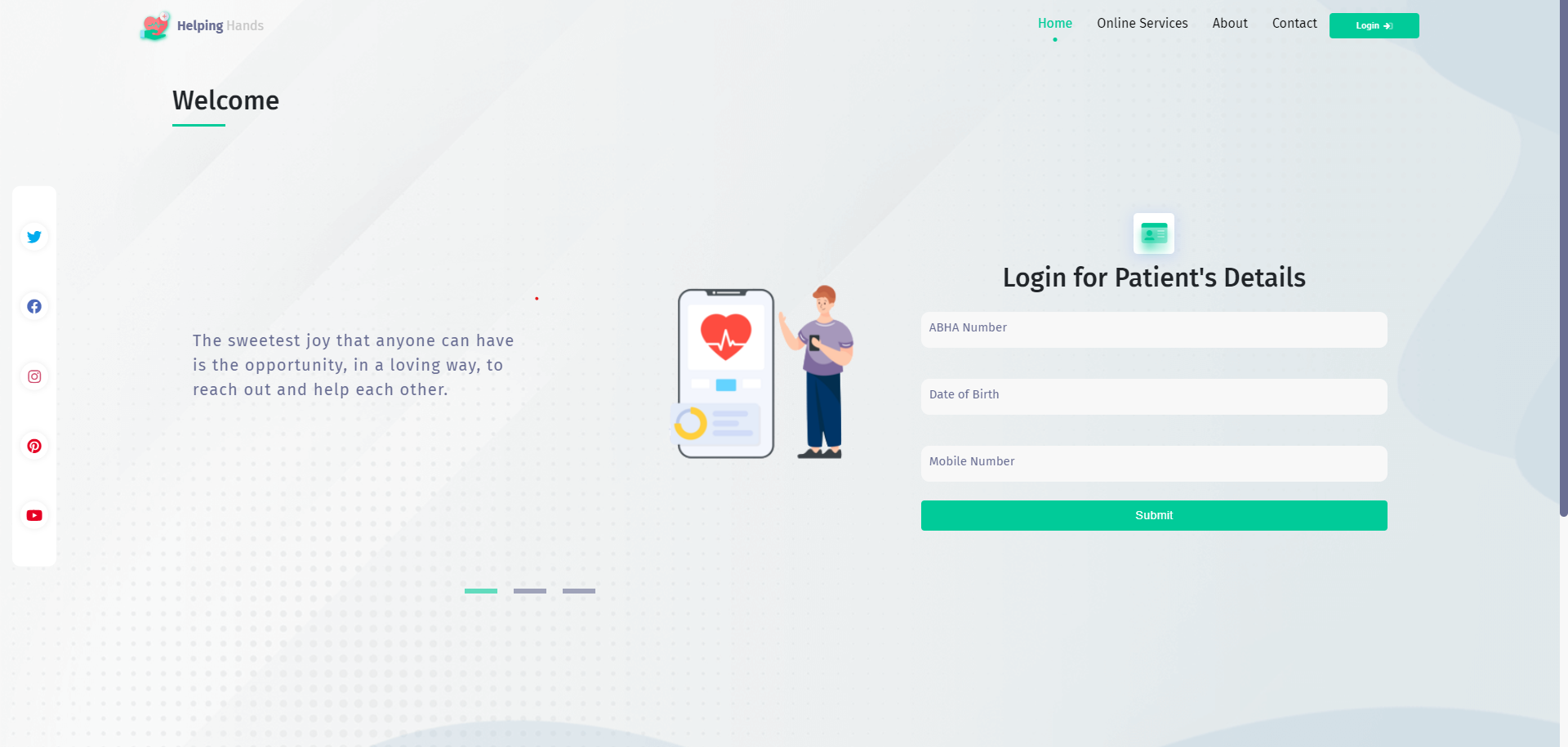 GitHub - aryanverma2506/Health-Care
