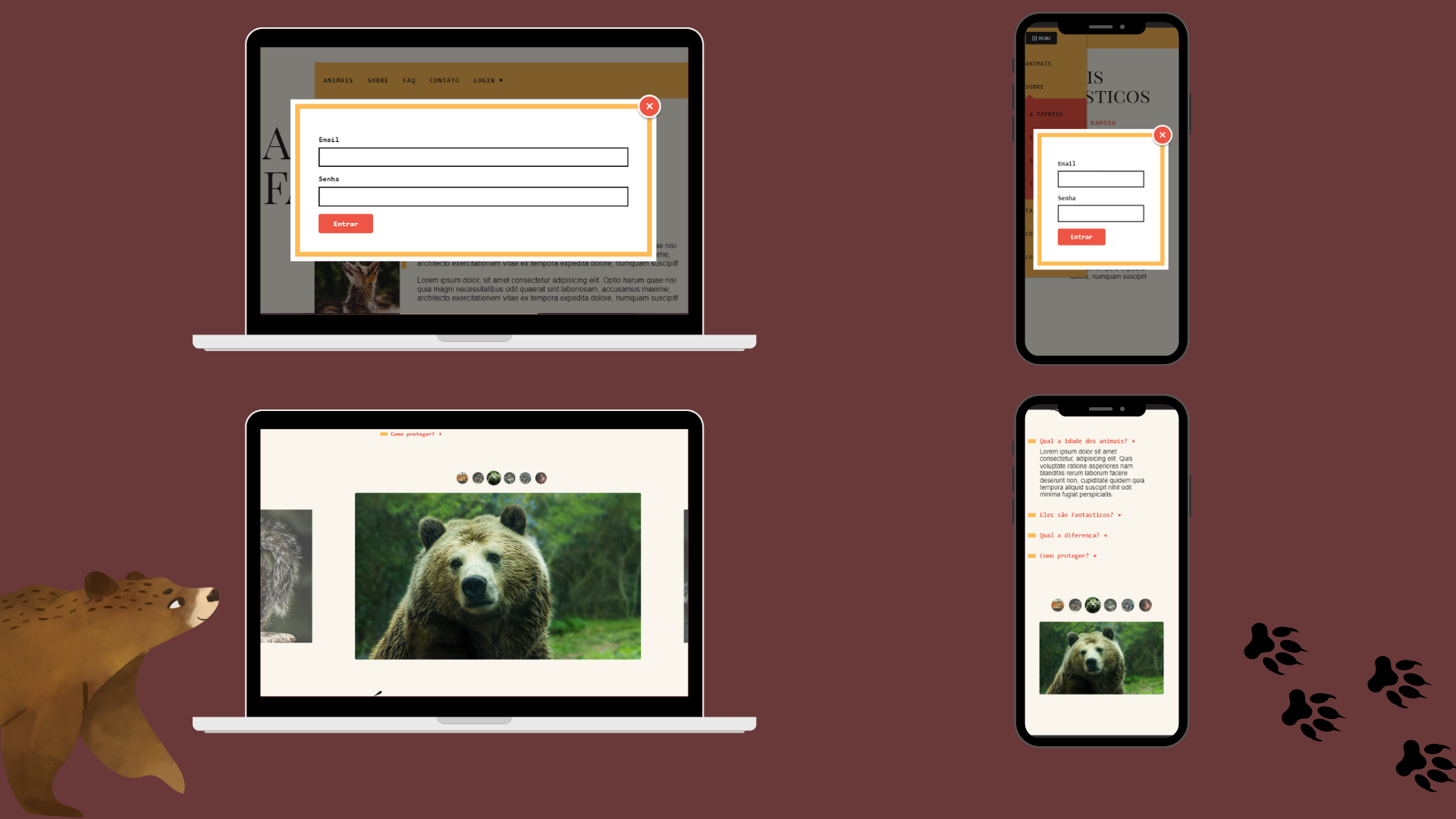 GitHub - GianManzo/fantastic-animals: finishied studies js Origamid