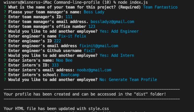 GitHub - magfinn/Dream-Team-Maker