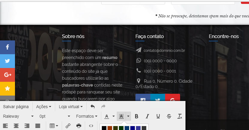 Bug with tinymce displaying color picker menu in the wrong place ...