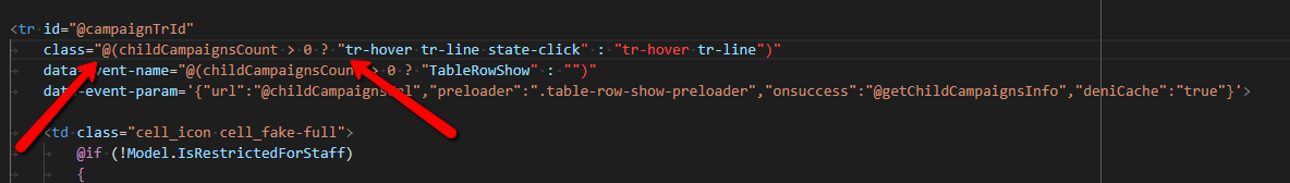 VS Code not picking up HTML tags after Razor code · Issue #2601 ...