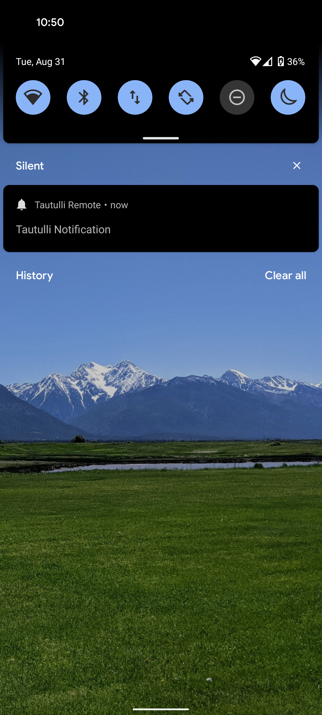 Notifications show up blank / without any details · Issue #95 ...