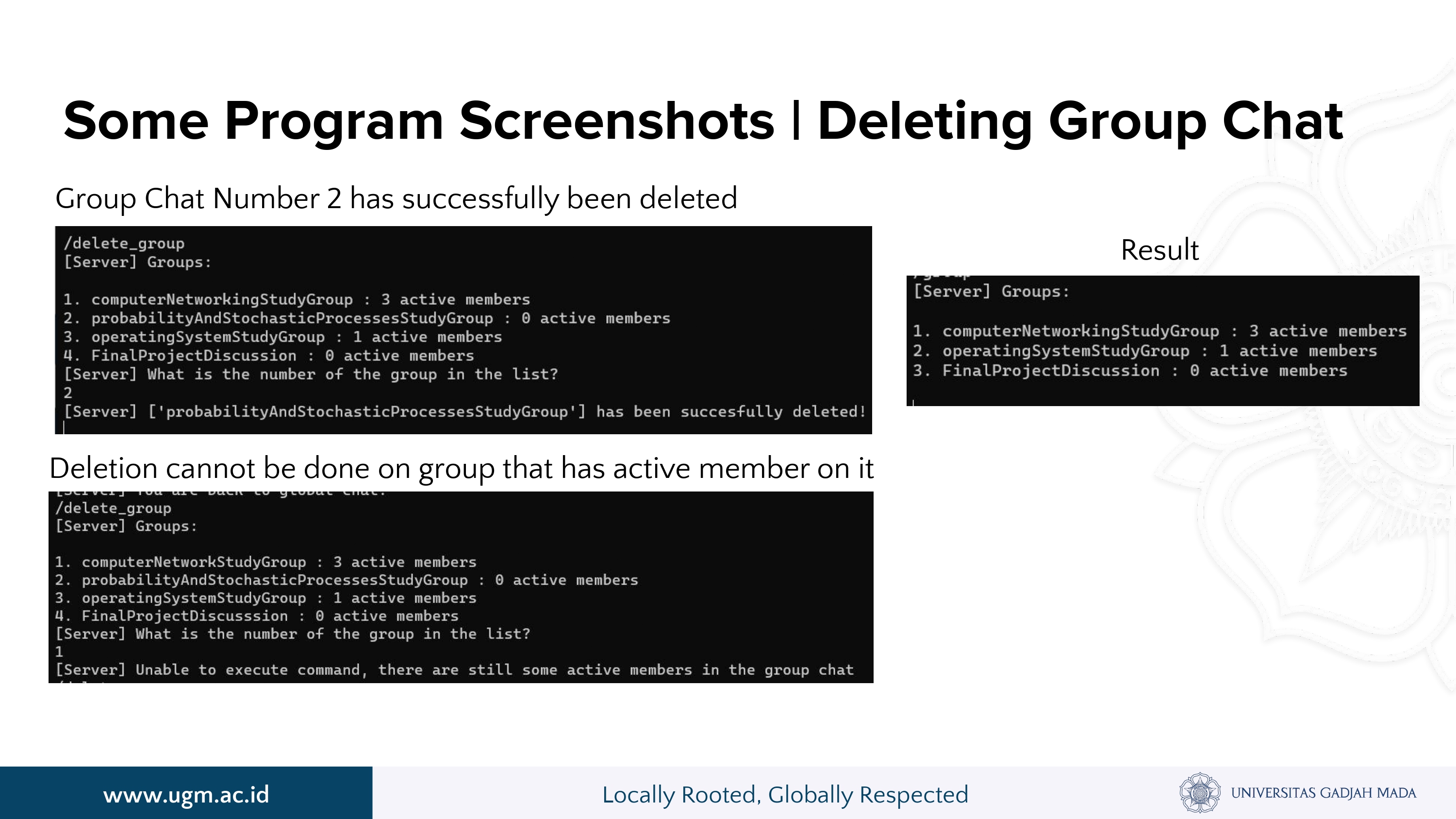 GitHub ramzyizza/InteroperableMessagingAppwithMultithreading