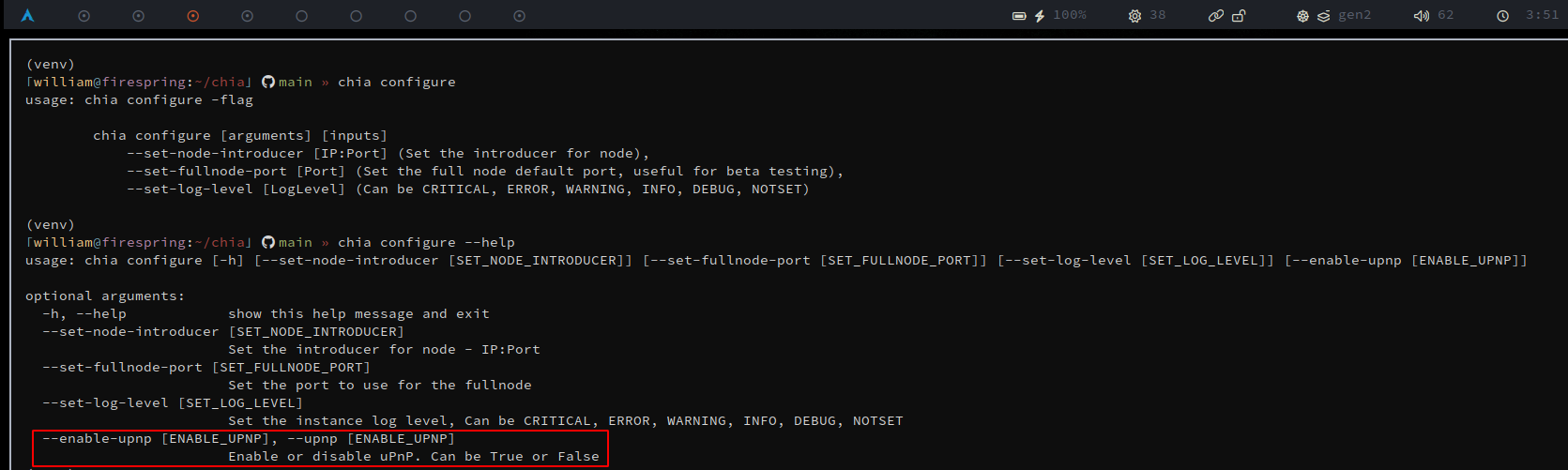 `chia configure` doesn't show the latest options · Issue #699 · Chia ...