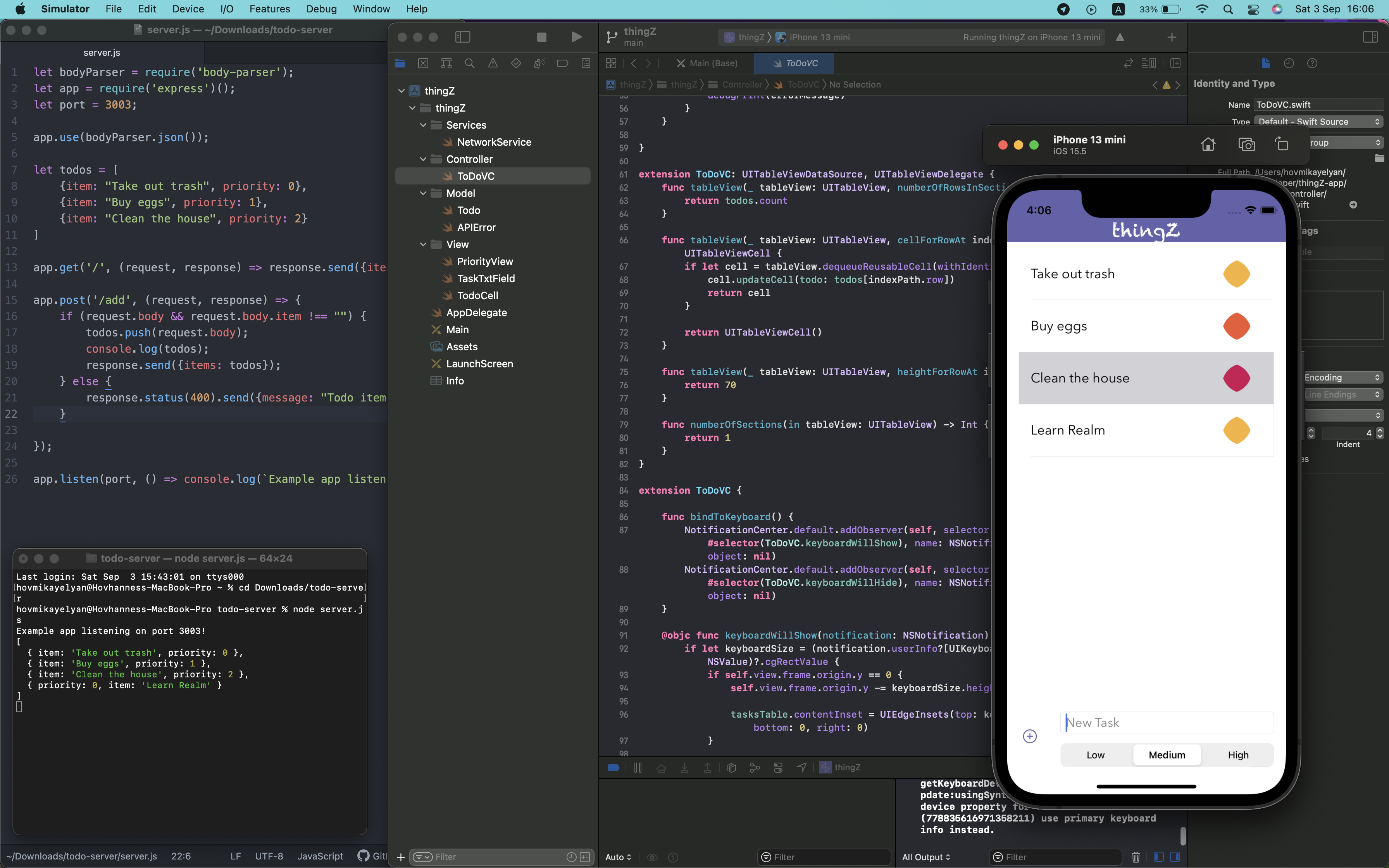 GitHub - hovmikayelyan/thingZ-app: To Do App