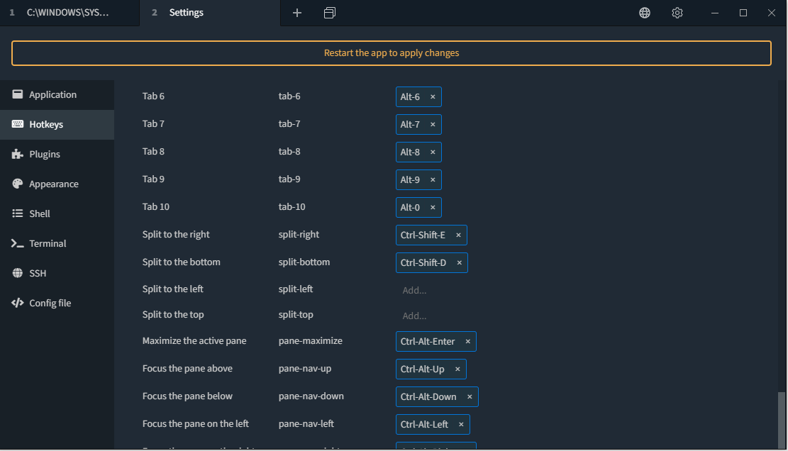 Screen is clipped at bottom · Issue #2182 · Eugeny/tabby · GitHub