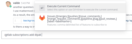 Gitlab events Should look same as github events