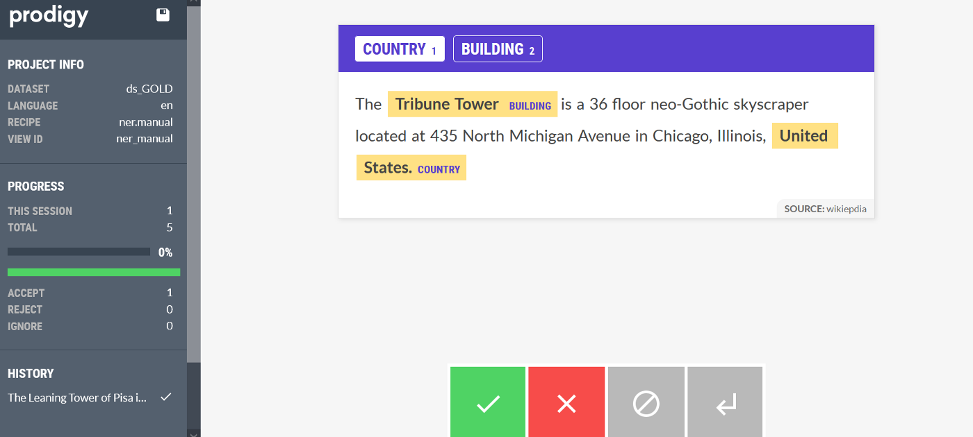Prodigy UI