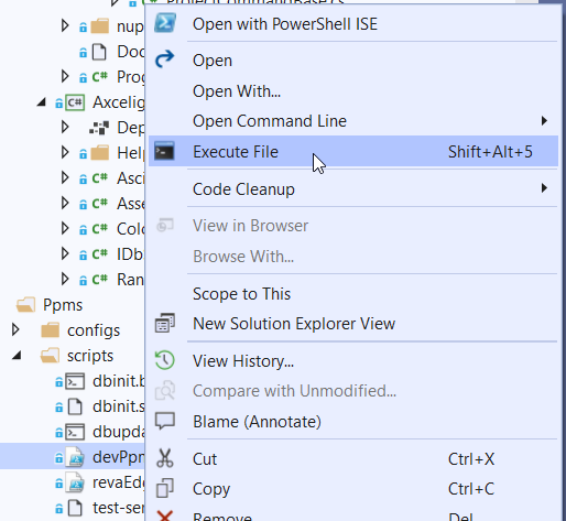 execute command doesn't respcet command line setting · Issue #84 ...