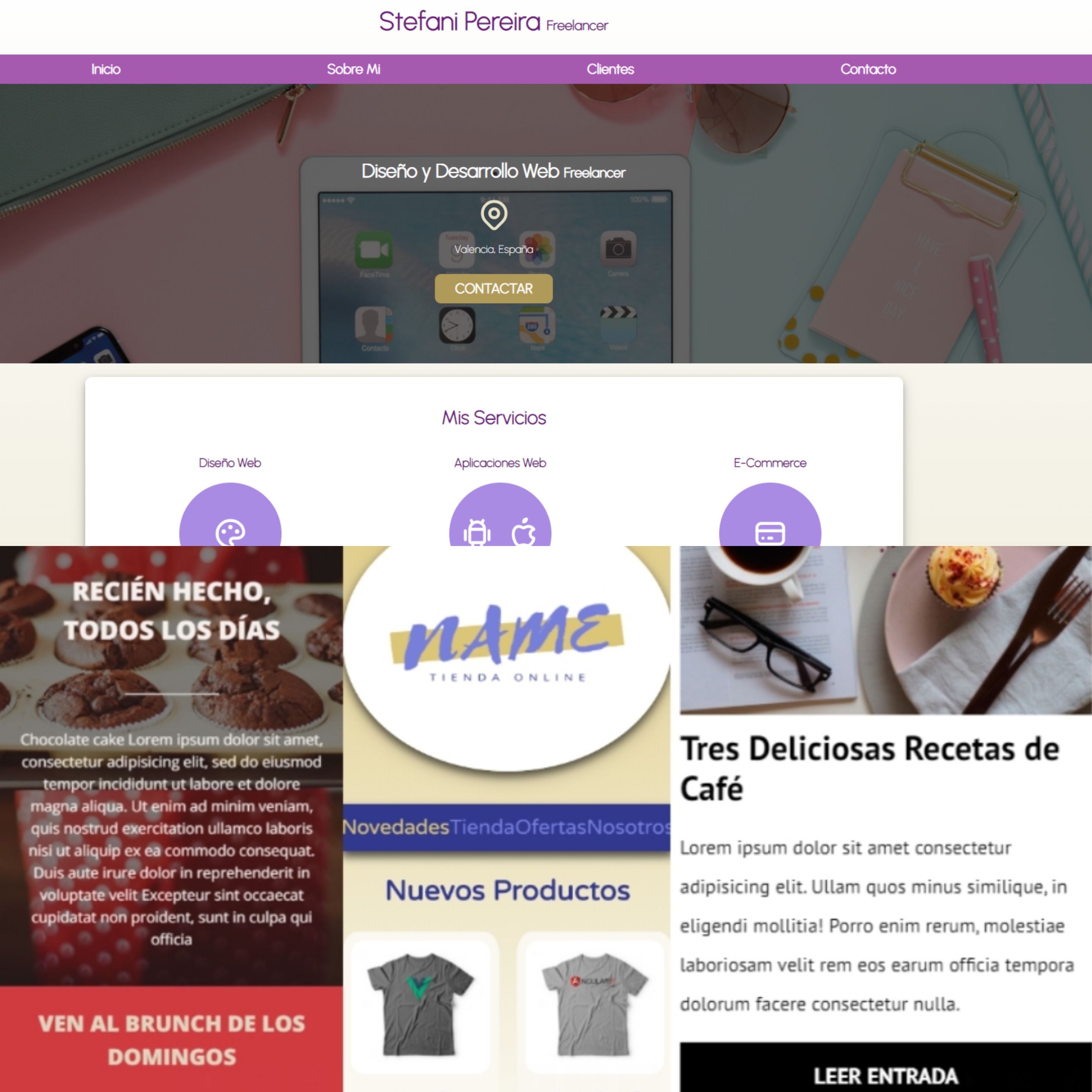 GitHub - Stefiredwine/Web_development: These are some of my web ...