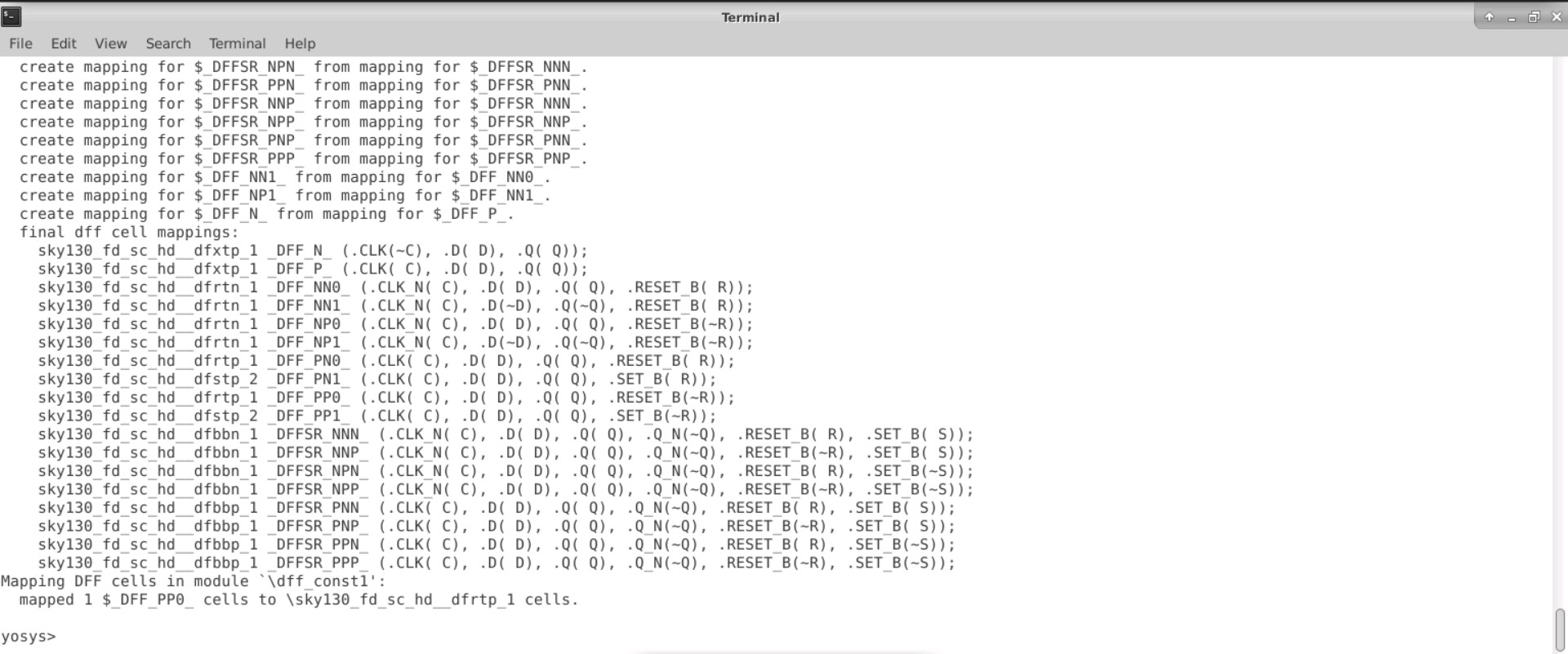 GitHub ayushkashyap12/RTLdesignusingVerilogwithSKY130Technology