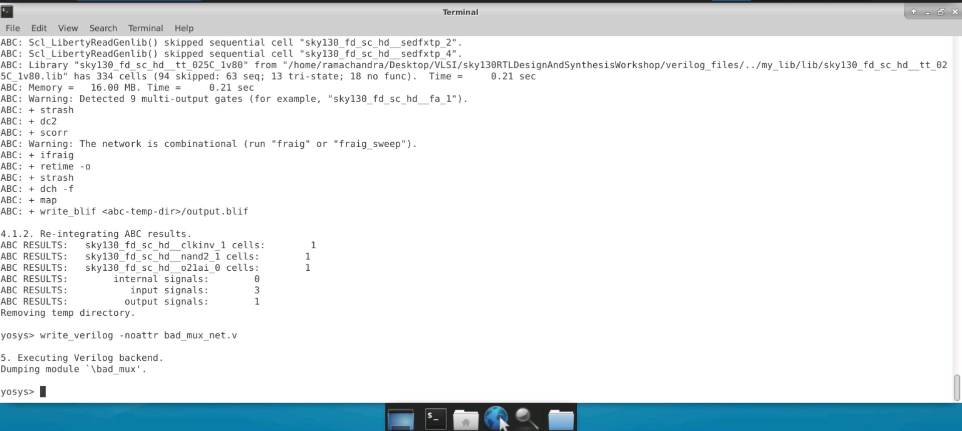 GitHub ayushkashyap12/RTLdesignusingVerilogwithSKY130Technology