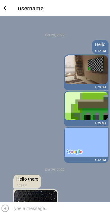 Github Hientrancong Chat App
