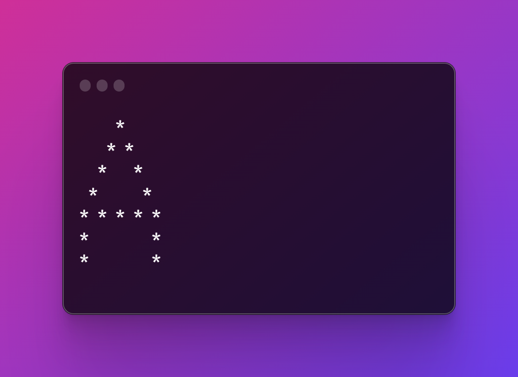 [PATTERN] Add a arrow star pattern in JavaScript, Pattern39 · Issue #79 ...