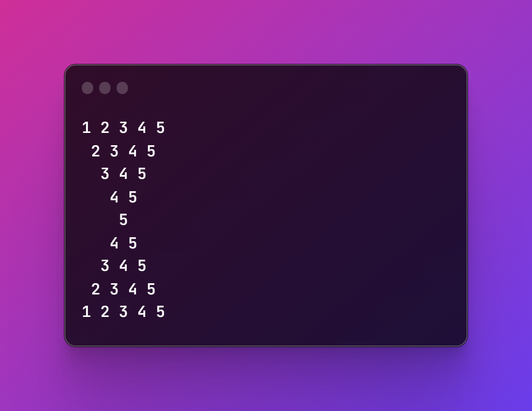 [PATTERN] Add a number pattern in Python, Pattern41 · Issue #101 ...